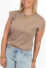 21Jewelz Mouwloos shirt - taupe