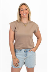 21Jewelz Mouwloos shirt - taupe