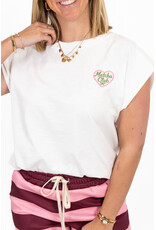 21Jewelz T-shirt matcha - wit
