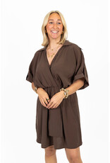 21Jewelz Basic jurkje - bruin