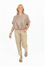 21Jewelz Mom jeans - washed beige