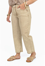 21Jewelz Mom jeans - washed beige