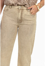 21Jewelz Mom jeans - washed beige
