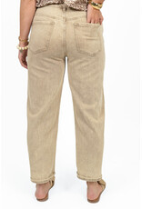 21Jewelz Mom jeans - washed beige