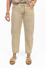 21Jewelz Mom jeans - washed beige