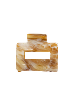 21Jewelz Middel haarklem gemeleerd - beige