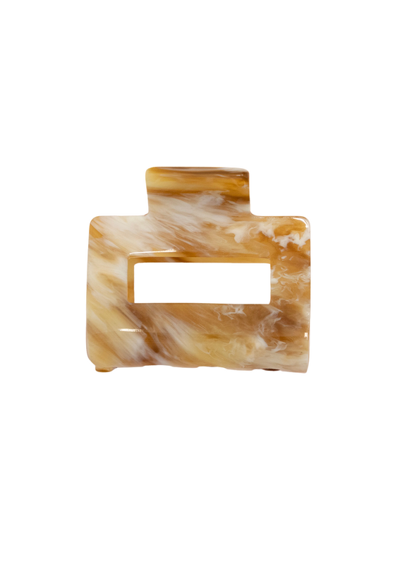 21Jewelz Middel haarklem gemeleerd - beige