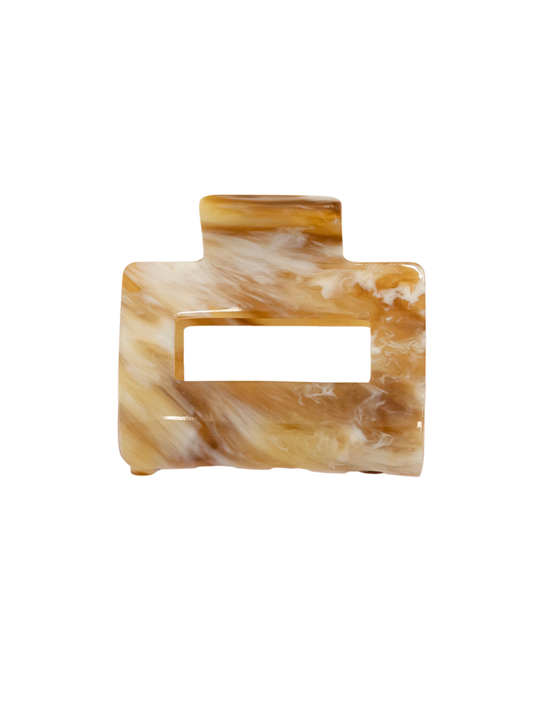 21Jewelz Middel haarklem gemeleerd - beige