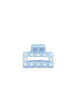 21Jewelz Mini haarklem polkadot - lichtblauw