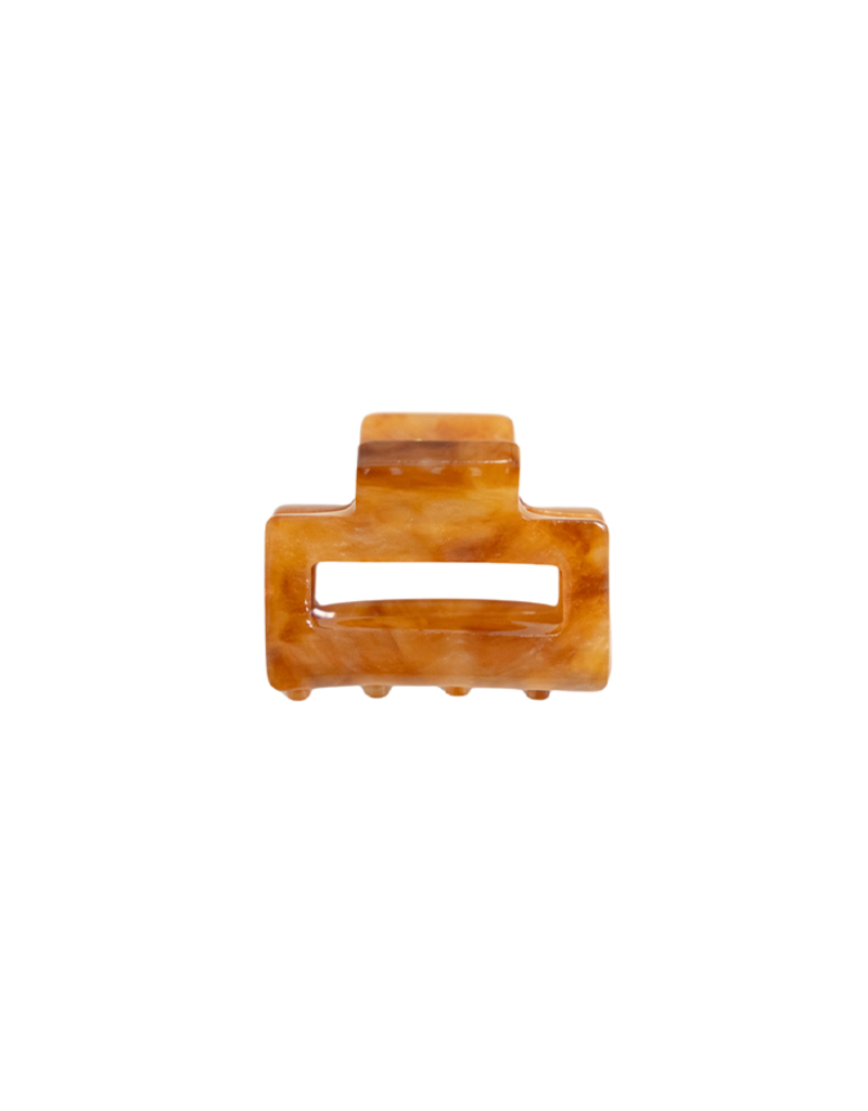 21Jewelz Mini haarklem - camel