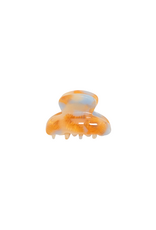 21Jewelz Mini haarklem gevlekt - blauw/roest