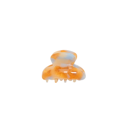 21Jewelz Mini haarklem gevlekt - blauw/roest
