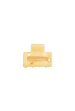 21Jewelz Mini haarklem - butter yellow