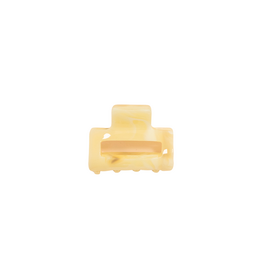 21Jewelz Mini haarklem - butter yellow