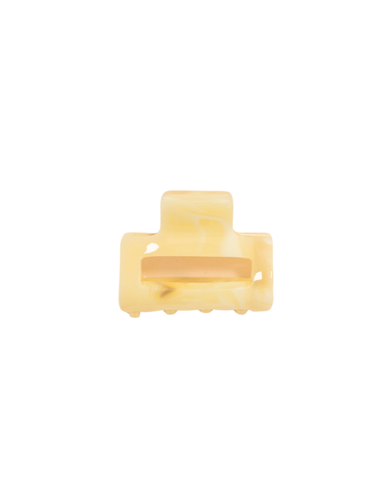 21Jewelz Mini haarklem - butter yellow