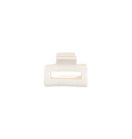21Jewelz Mini haarklem - wit
