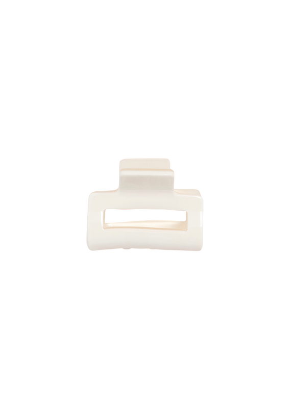 21Jewelz Mini haarklem - wit