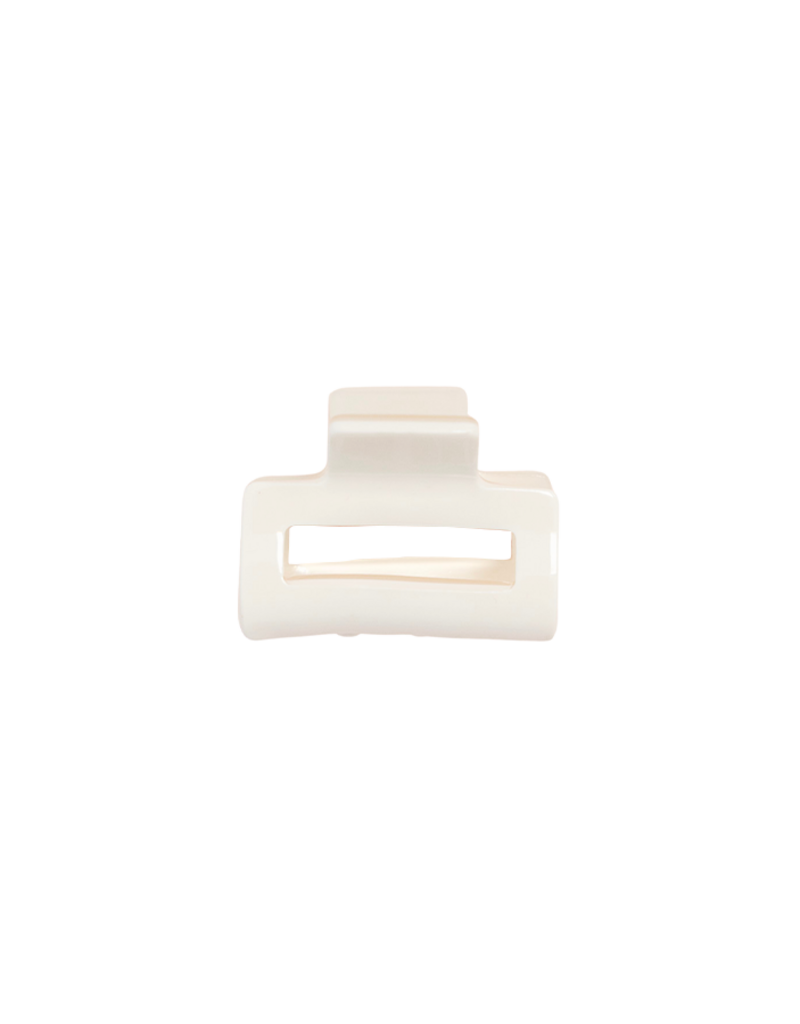 21Jewelz Mini haarklem - wit