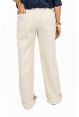 21Jewelz Extra tall wide leg jeans - beige