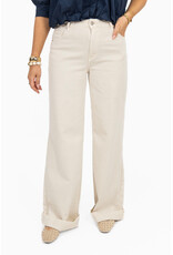 21Jewelz Extra tall wide leg jeans - beige