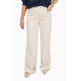 21Jewelz Extra tall wide leg jeans - beige