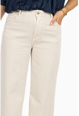 21Jewelz Extra tall wide leg jeans - beige