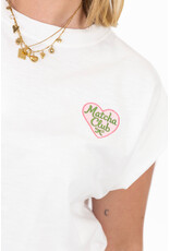21Jewelz T-shirt matcha - wit