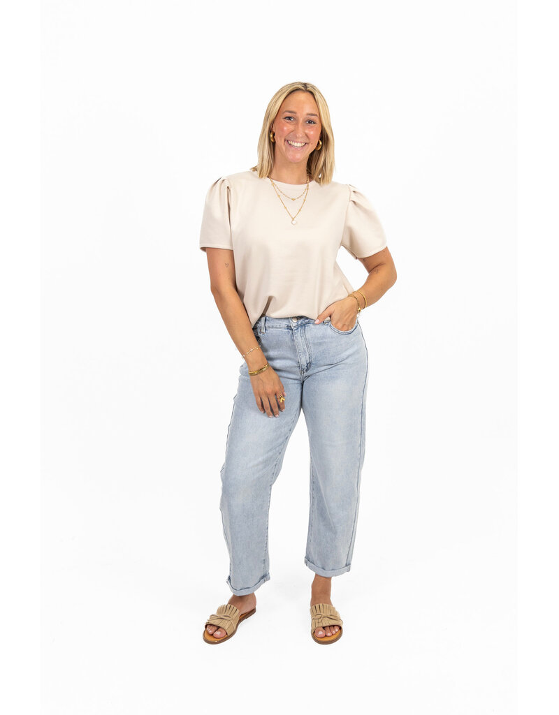 21Jewelz Mom jeans - lichtblauw