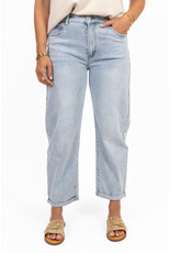 21Jewelz Mom jeans - lichtblauw