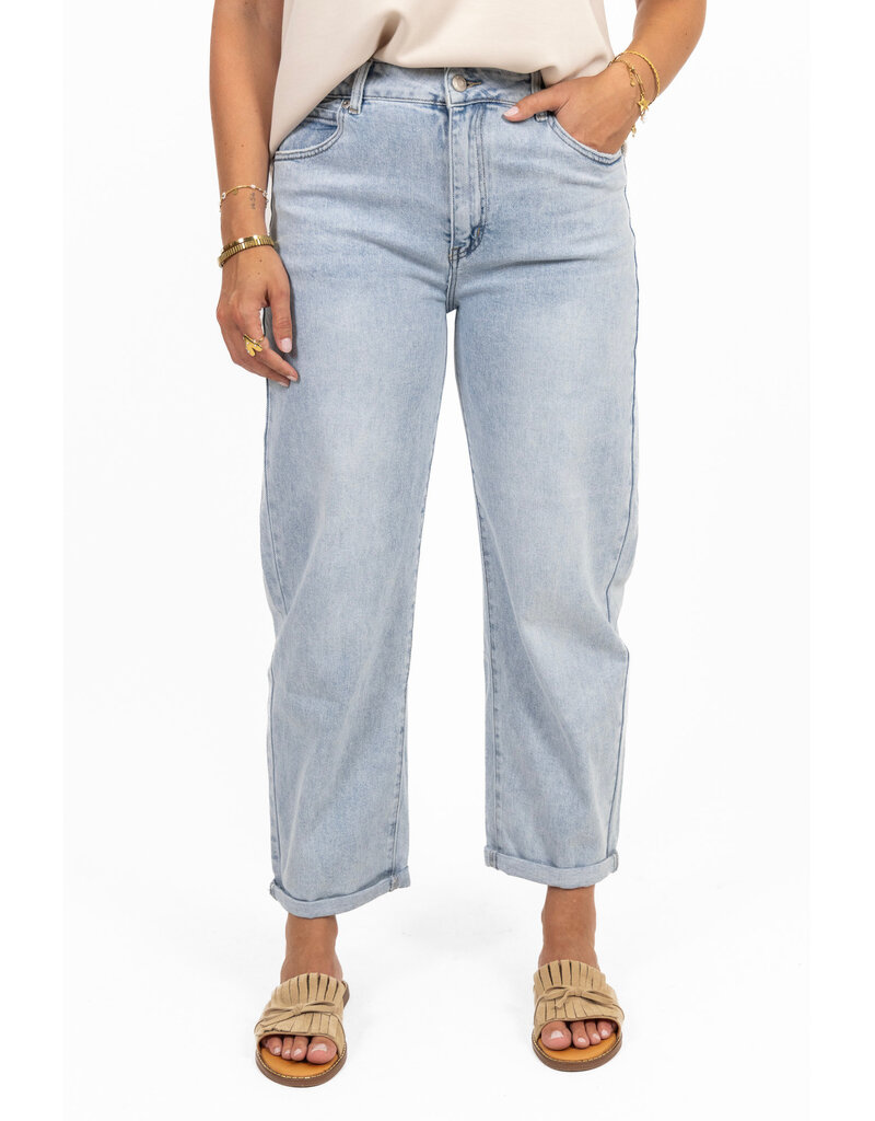 21Jewelz Mom jeans - lichtblauw