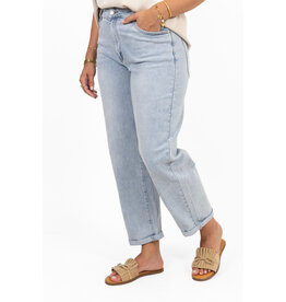 21Jewelz Mom jeans - lichtblauw