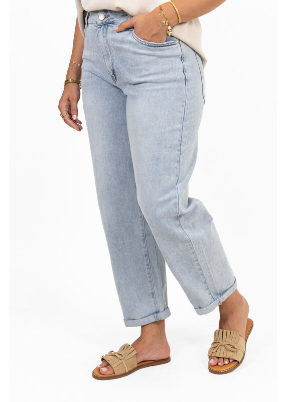 21Jewelz Mom jeans - lichtblauw