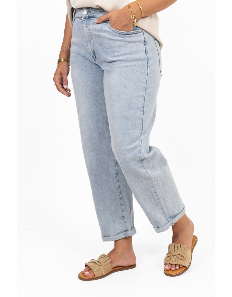 21Jewelz Mom jeans - lichtblauw