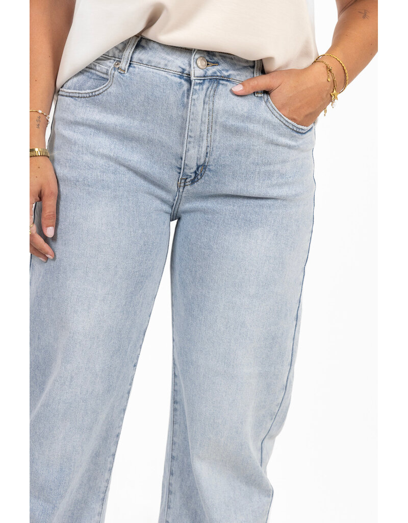 21Jewelz Mom jeans - lichtblauw