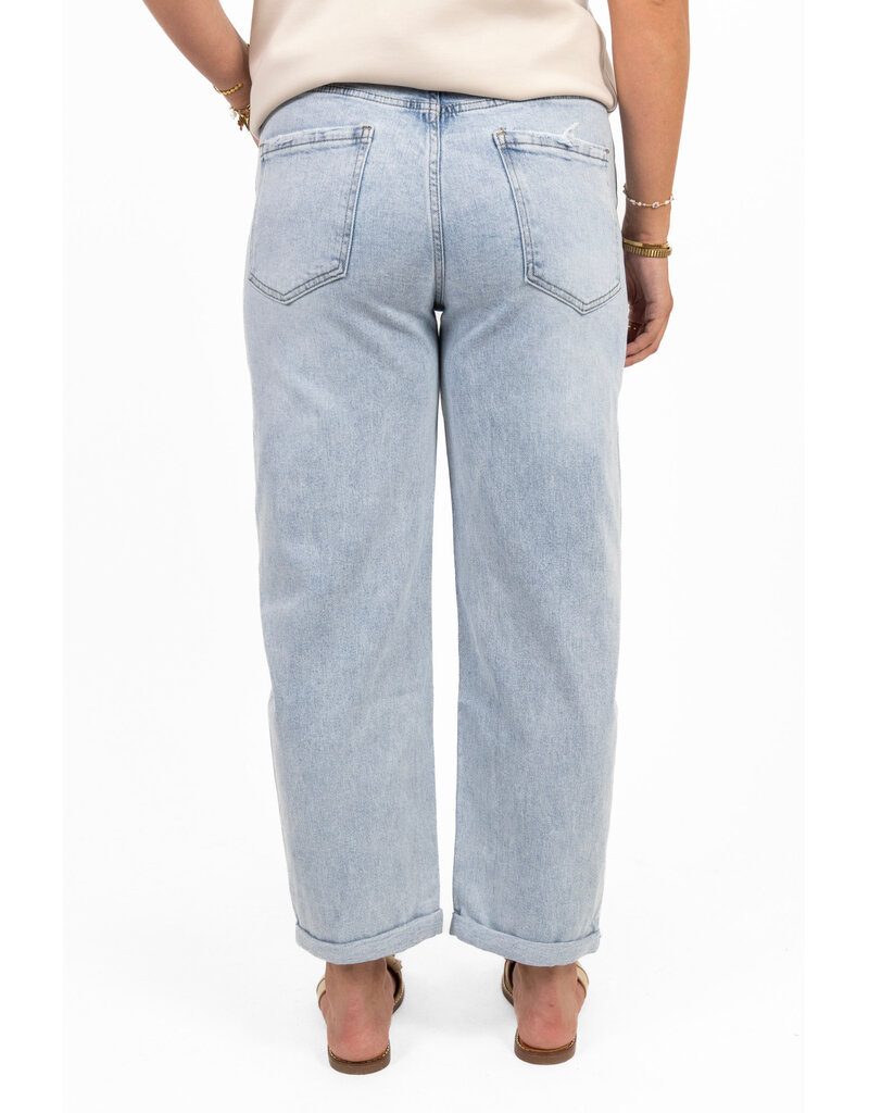 21Jewelz Mom jeans - lichtblauw