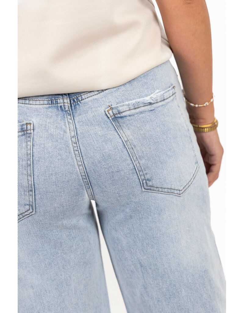 21Jewelz Mom jeans - lichtblauw