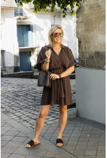 21Jewelz Basic jurkje - bruin