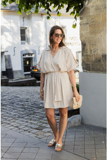 21Jewelz Basic jurkje - beige