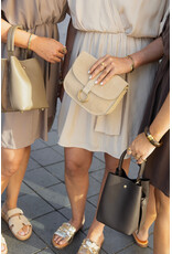 21Jewelz Basic jurkje - beige