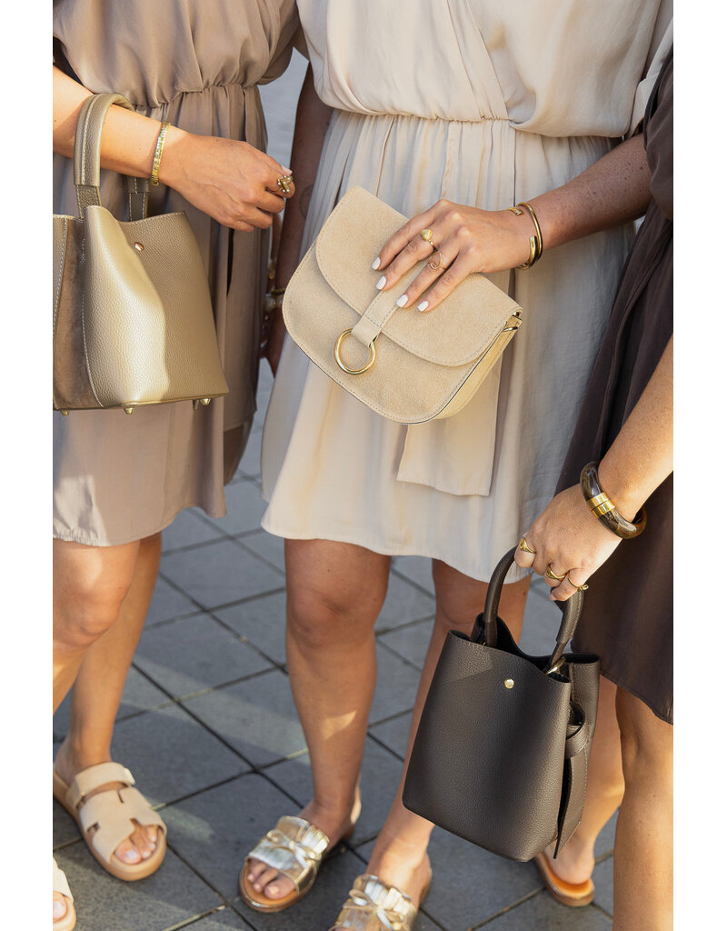 21Jewelz Basic jurkje - beige
