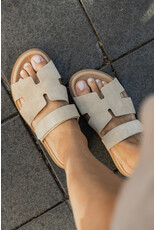 Tango Tango | Lilia sandalen - suede beige