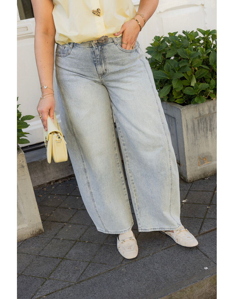 21Jewelz Loose balloon jeans - blauw