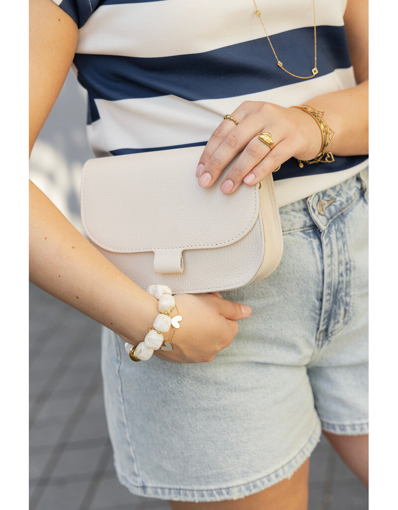 21Jewelz Casual tas - ecru