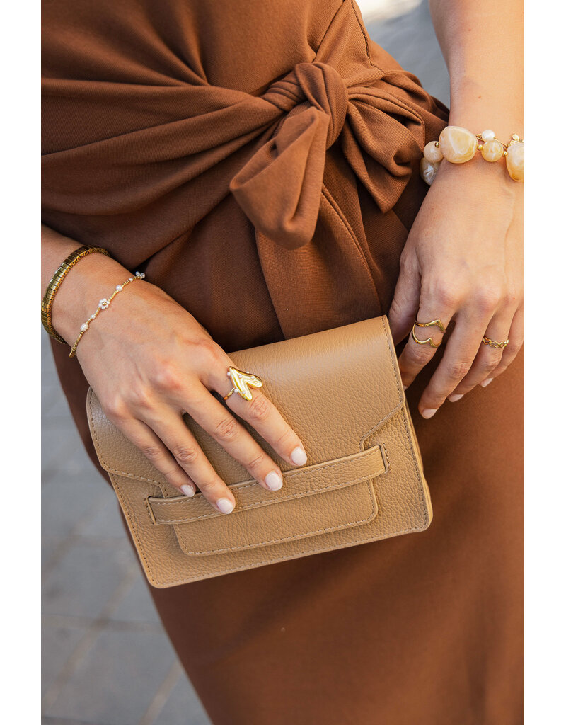 21Jewelz Musthave tas - camel