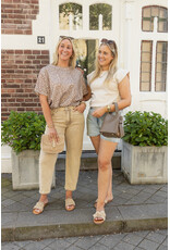 21Jewelz Mom jeans - washed beige