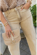 21Jewelz Mom jeans - washed beige