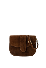 21Jewelz Brand new basic tas - suede bruin
