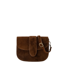21Jewelz Brand new basic tas - suede bruin