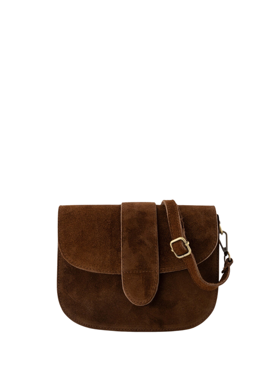 21Jewelz Brand new basic tas - suede bruin