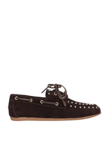 21Jewelz Tango | Jeanne loafer studs - bruin
